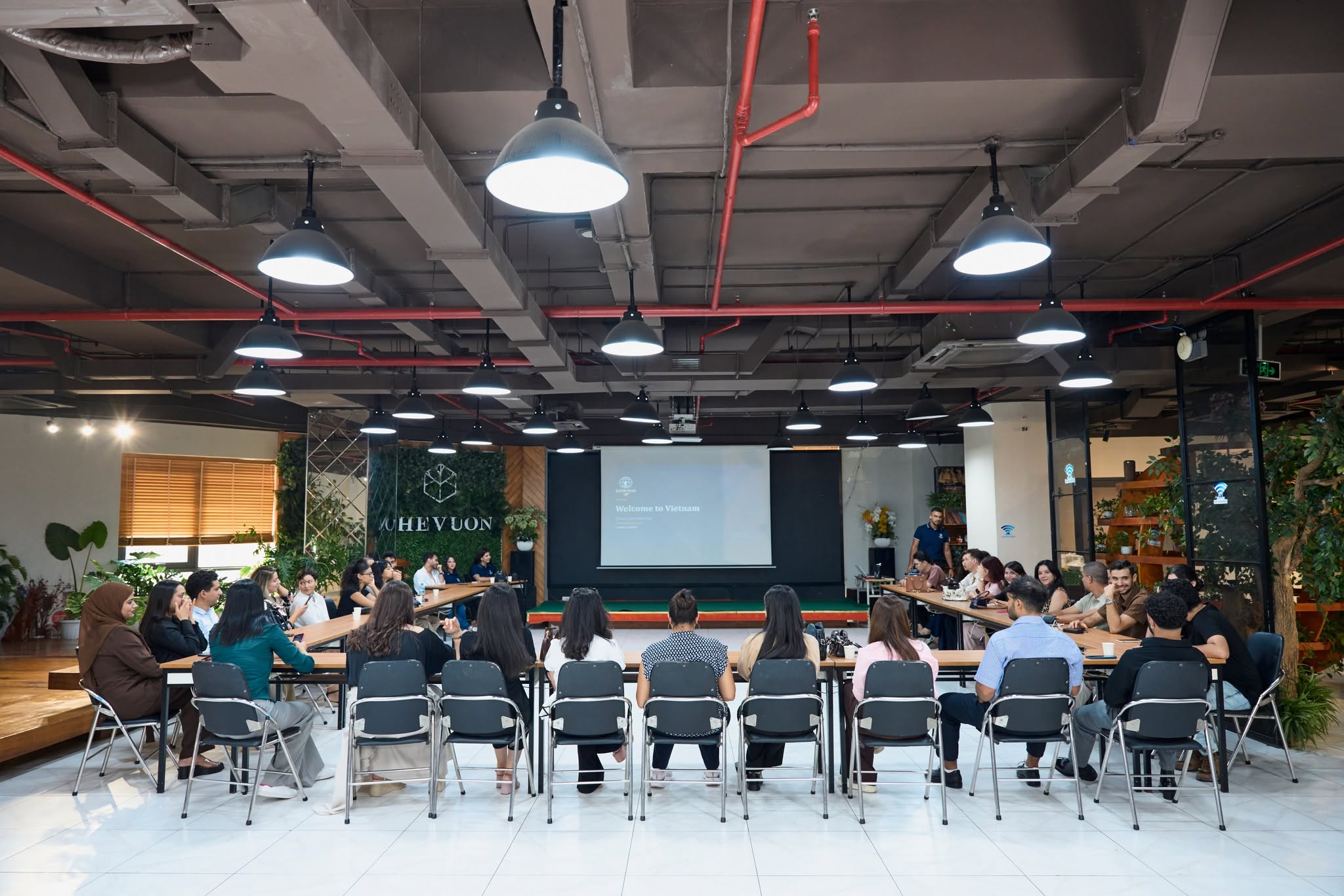 Workshop Safeplus Orientation Day: Bứt phá giá trị tại không gian sự kiện The Vuon 