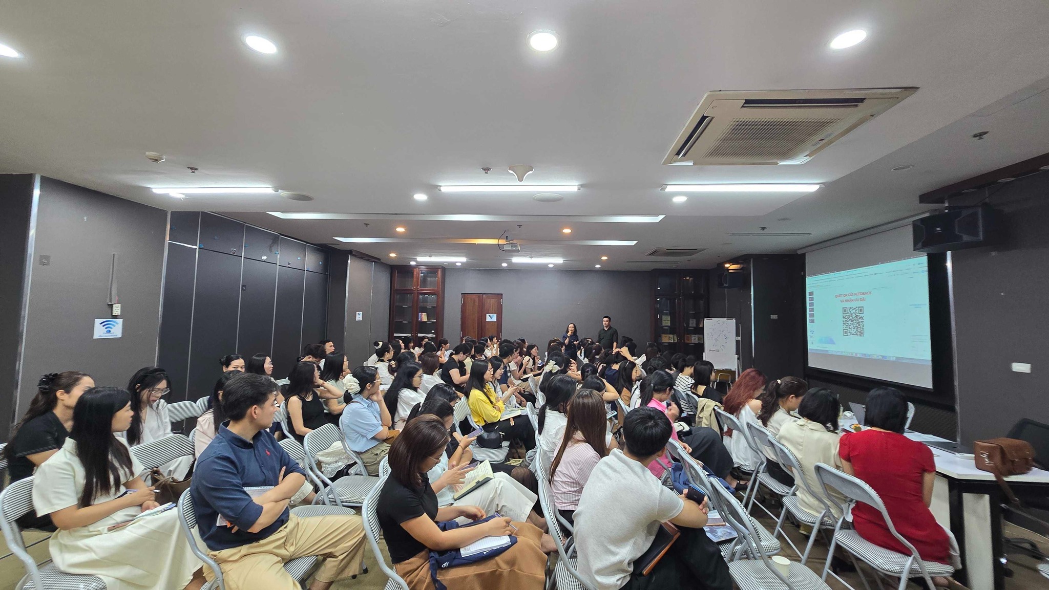 Workshop tiếng Anh Hà Nội cùng thầy Trần Trinh Trường tại The Vuon