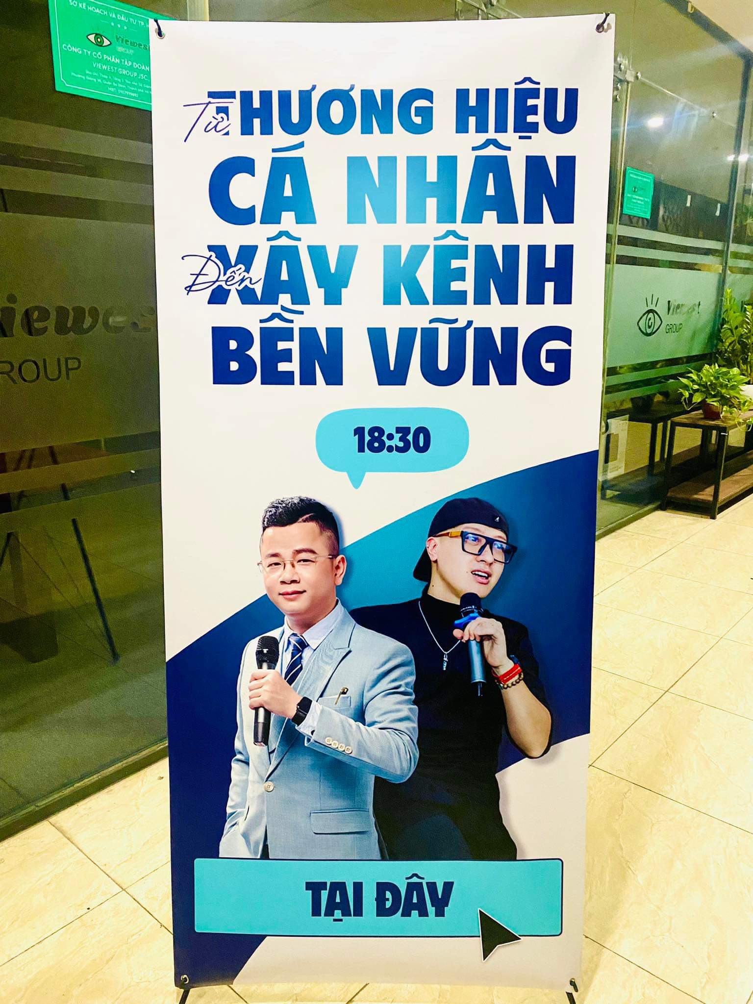 Workshop xây dựng thương hiệu cá nhân & phát triển kênh bền vững tại The Vuon 