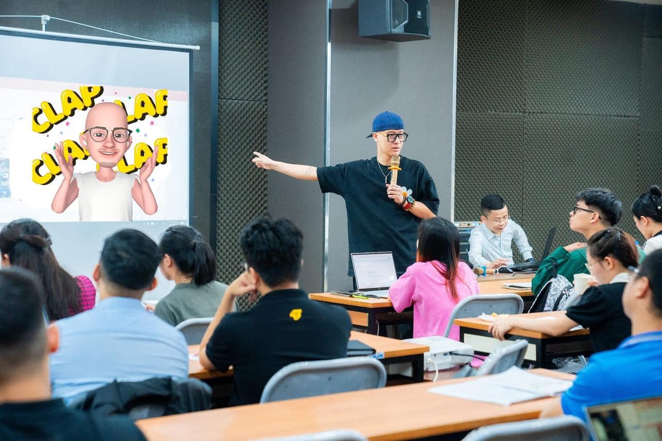Workshop xây dựng thương hiệu cá nhân & phát triển kênh bền vững tại The Vuon 