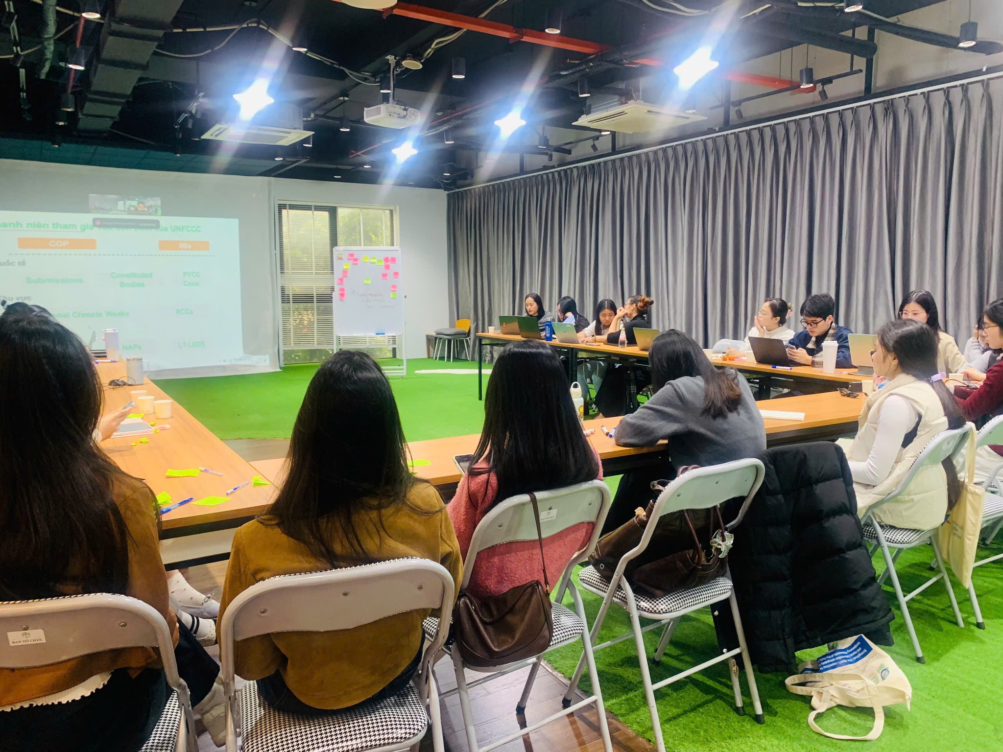 Ynet Việt Nam chọn The Vuon để tổ chức workshop môi trường cho thanh niên