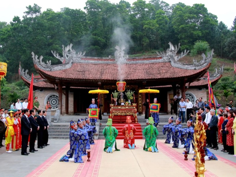 lễ hội Đền Hùng
