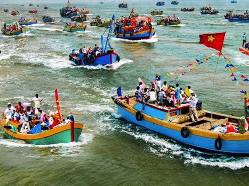 Lễ hội Nghinh Ông Cần Giờ