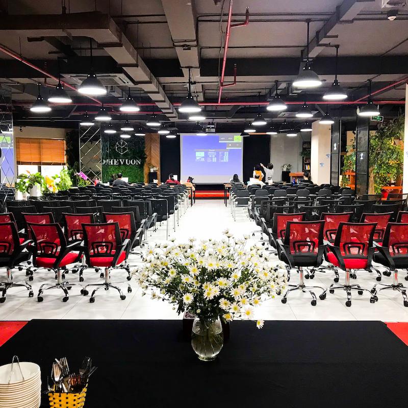 thuê tổ chức lớp học