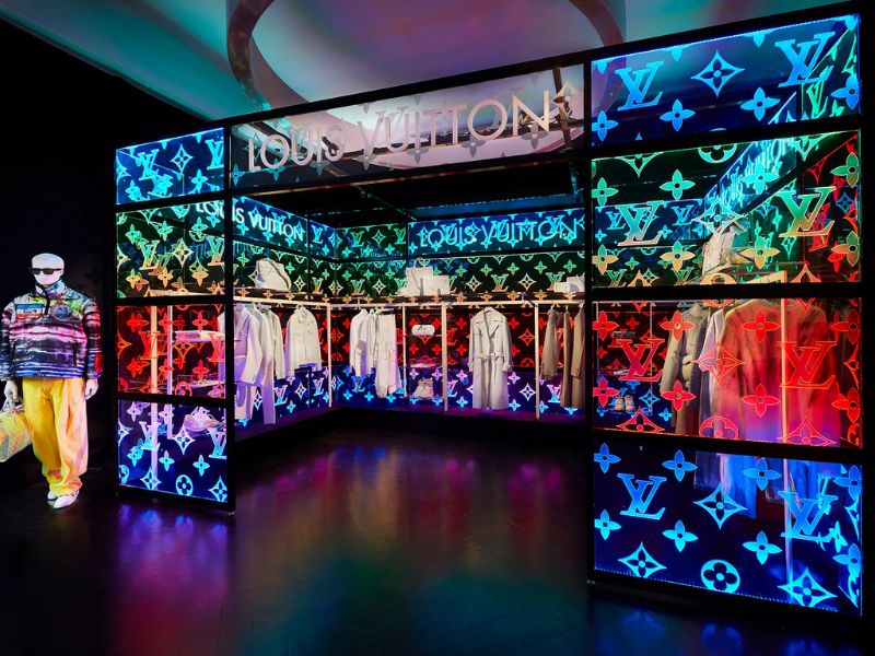 LV pop-up store