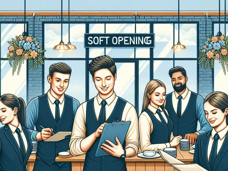 Rà soát đội ngũ nhân viên của mình trong ngày Soft Opening