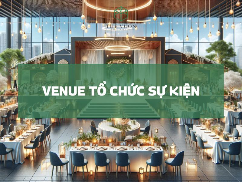 venue tổ chức sự kiện