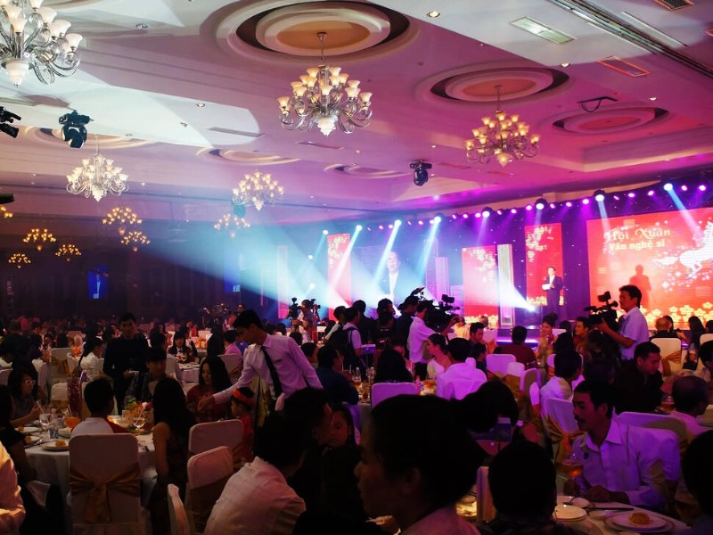 Tiệc Year End Party tại TP Hồ Chí Minh